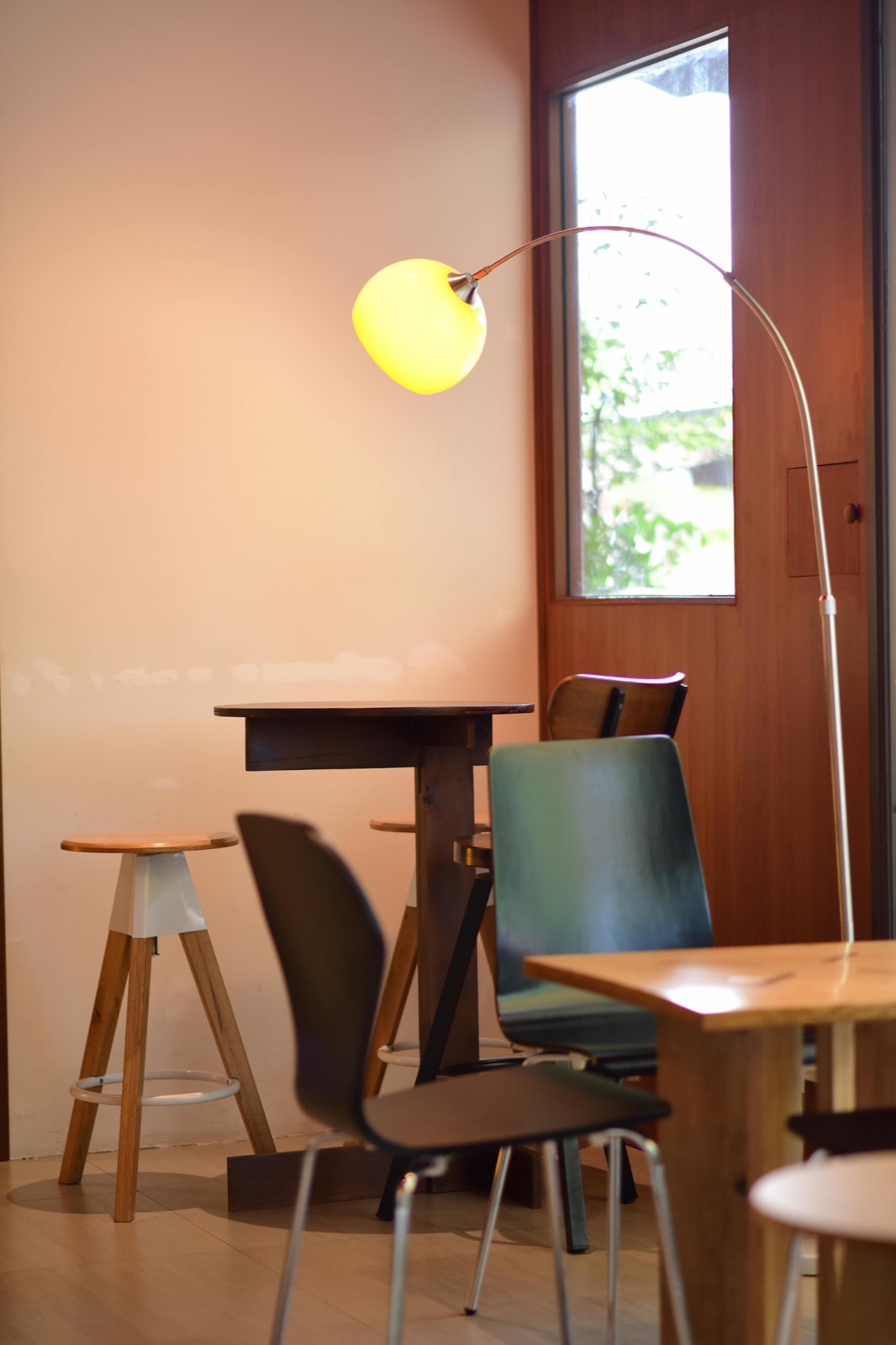 スタイリッシュなカフェ