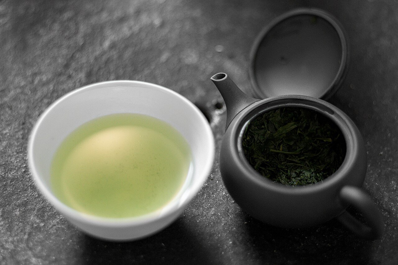 玉露と抹茶