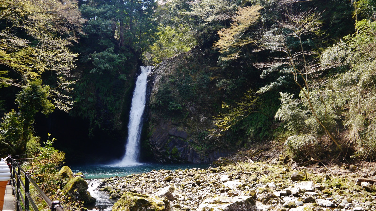 清流の涼スポット