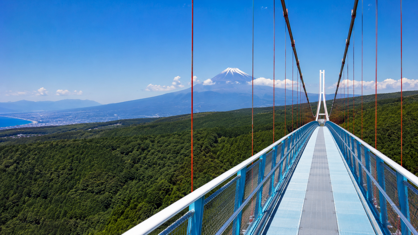 富士山を望む三島スカイウォーク