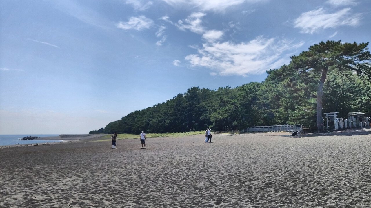 清水区の景勝地・三保松原