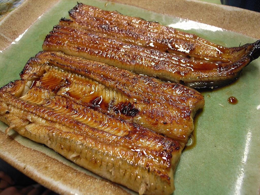 皿盛りの蒲焼（うなぎ料理のイメージ）