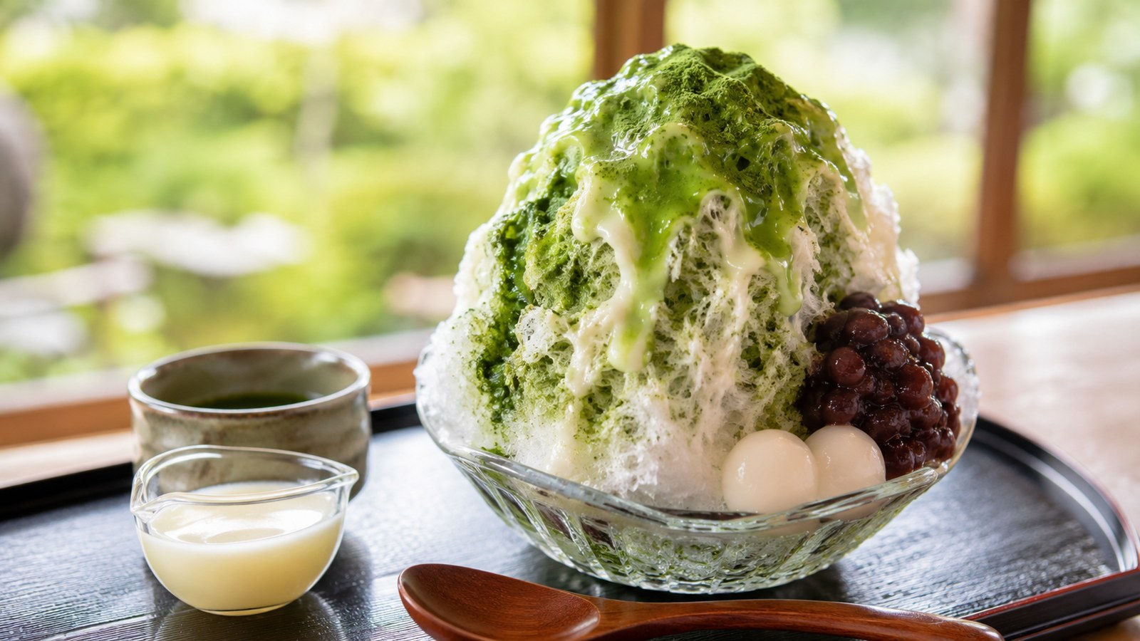 色鮮やかなかき氷スイーツ