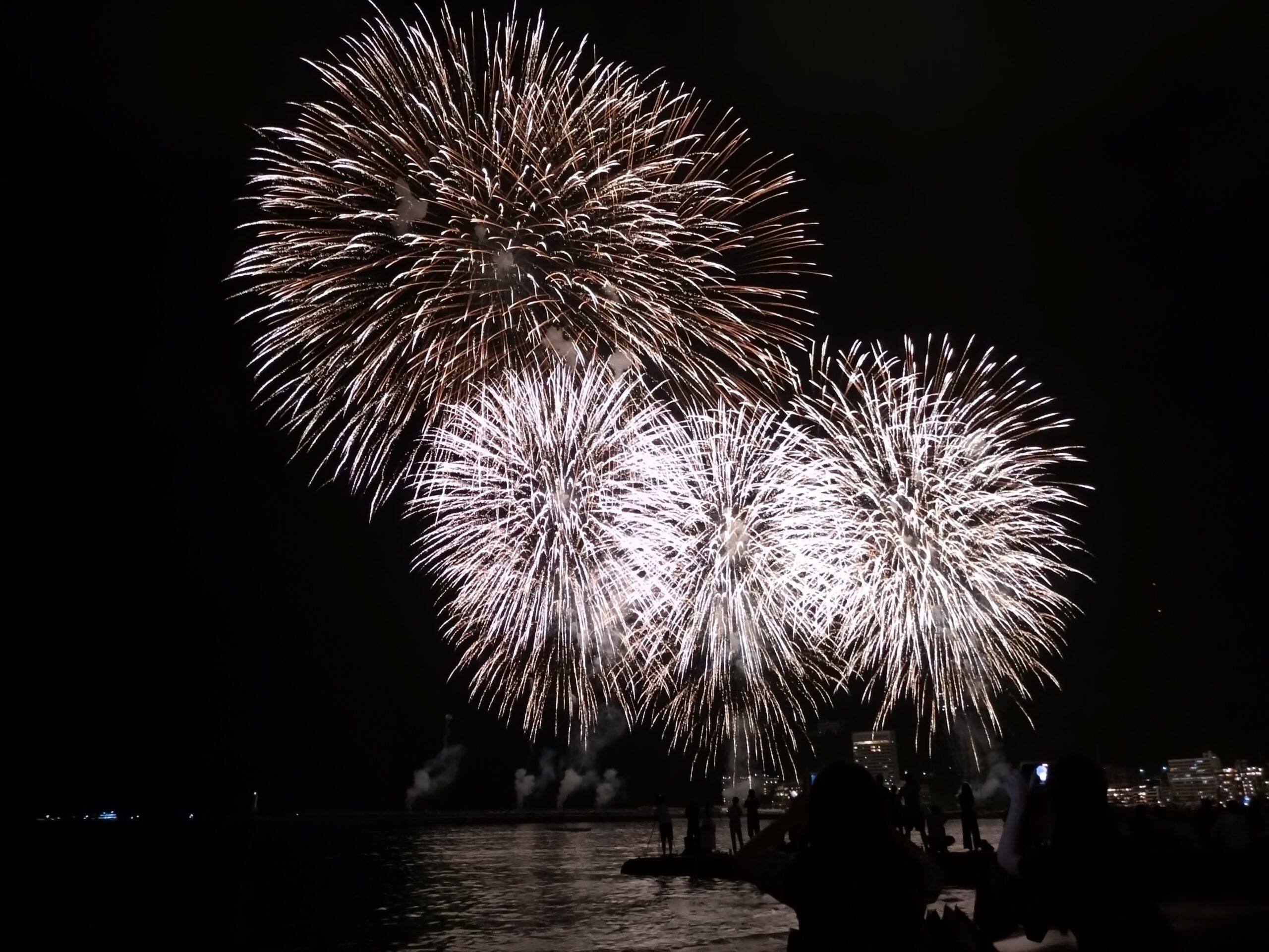 静岡の海上花火大会（清水みなと祭り海上花火イメージ）