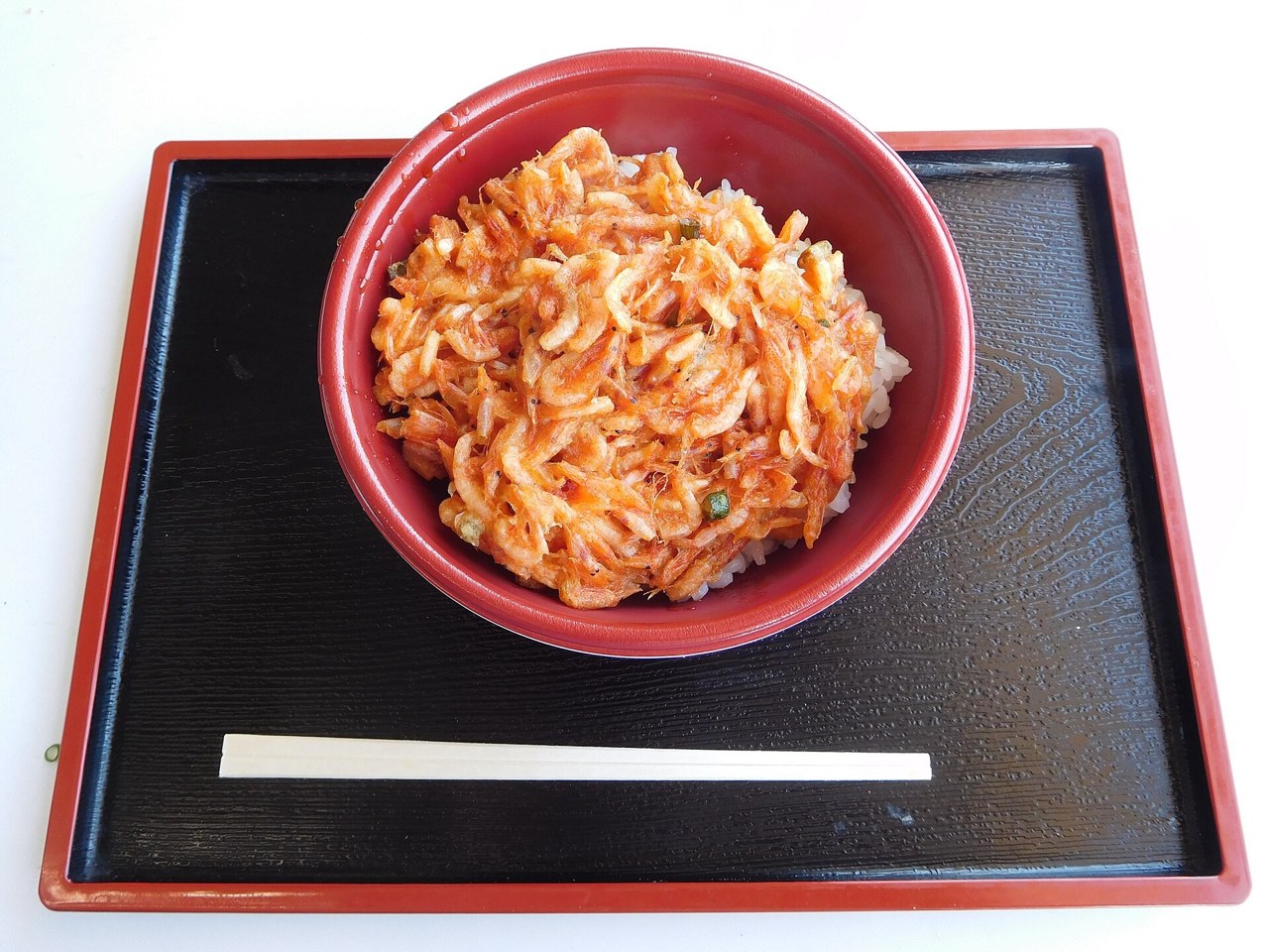 駿河湾の桜えびを使った丼（イメージ）