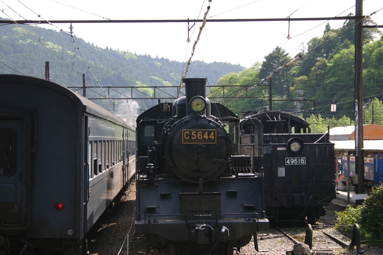 大井川鐵道のSL（蒸気機関車）