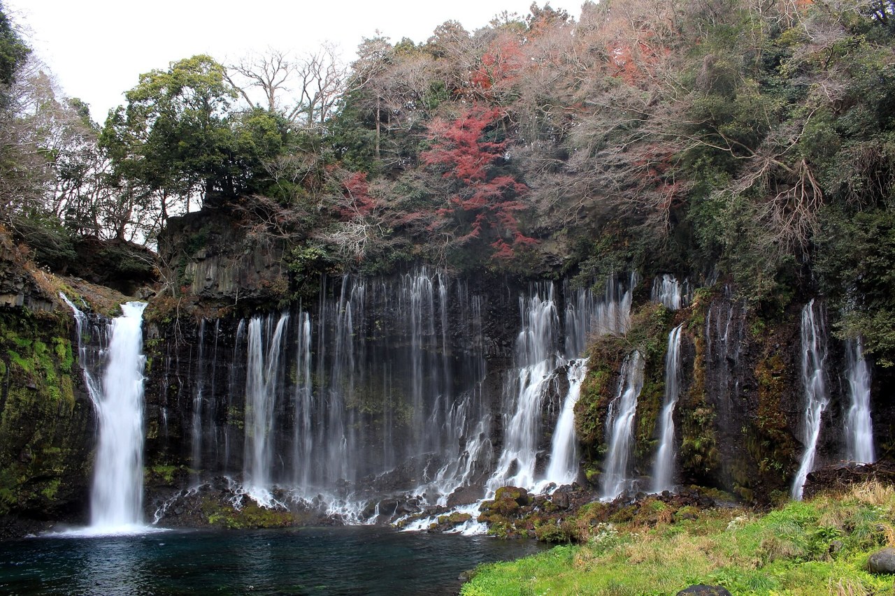 富士宮の白糸の滝