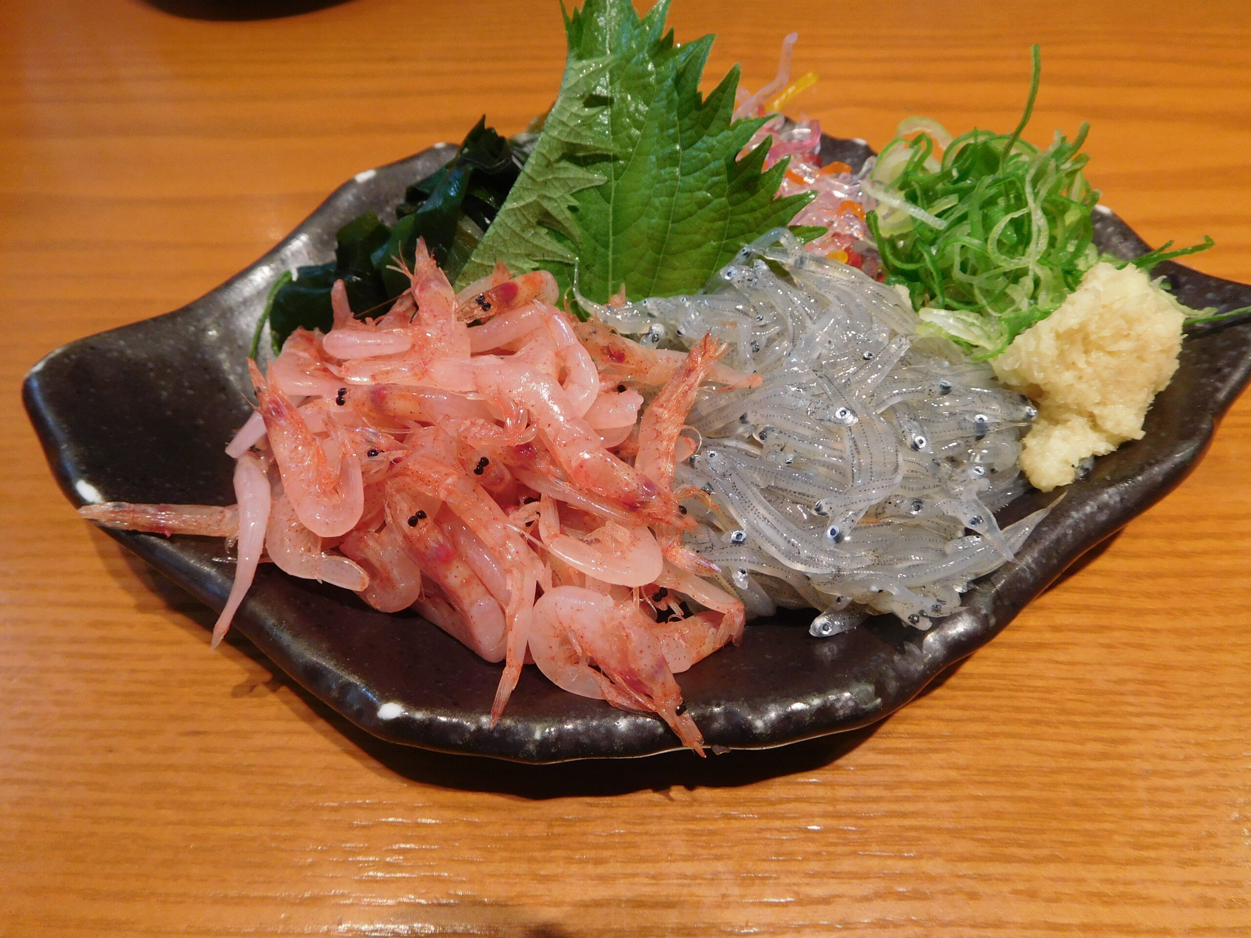 由比の桜えびとシラス（駿河湾産）
