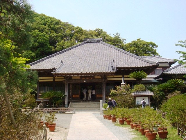 下田・了仙寺(ペリー応接所ゆかりの寺)
