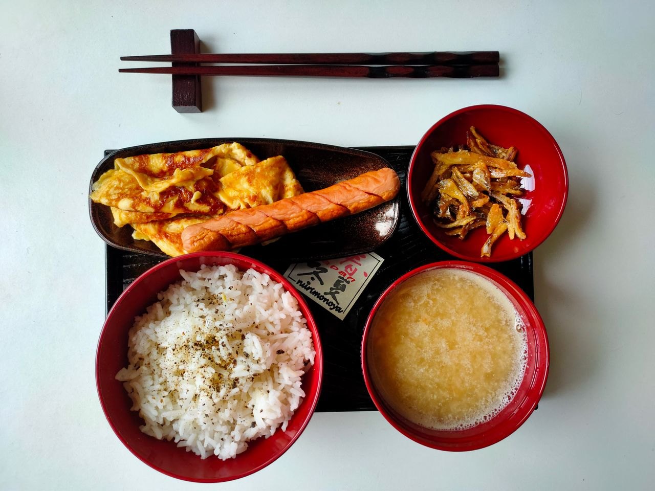 ごはんが主役の和朝食（ごはんのお供イメージ）