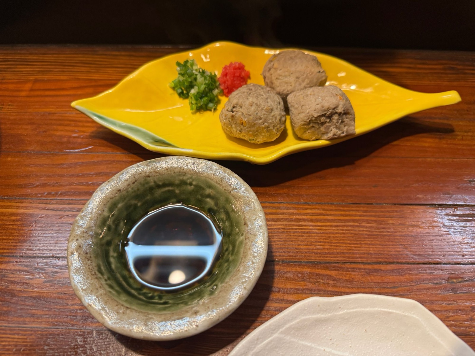 いわしのつみれ団子