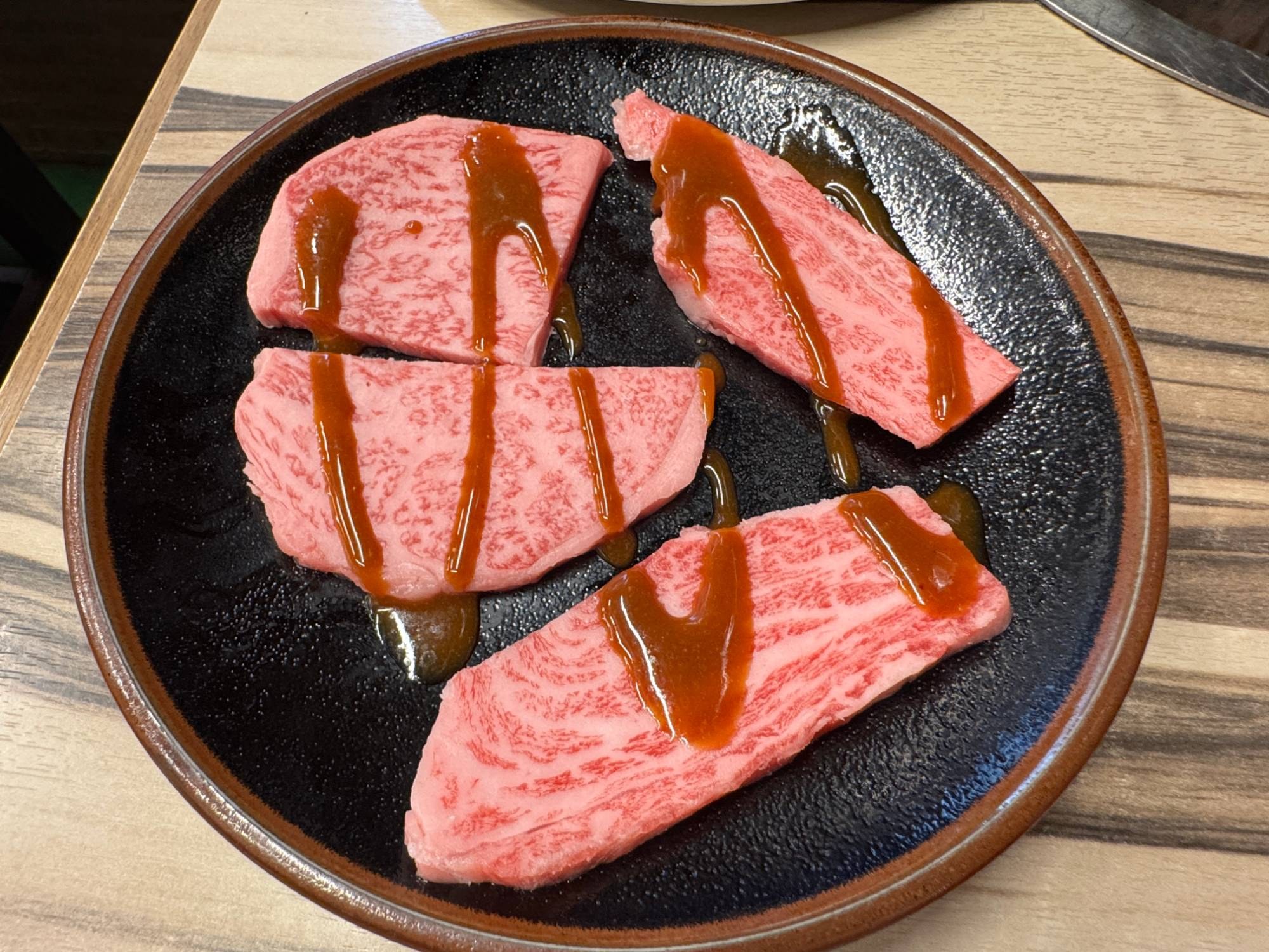 一升びん本店の松阪牛