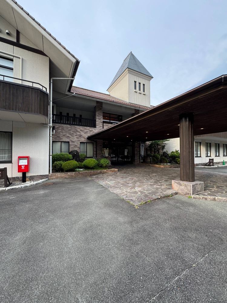 奥伊勢フォレストピア 宮川山荘の外観