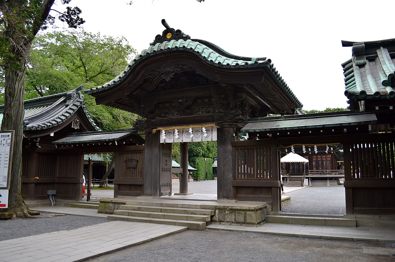 三嶋大社の神門