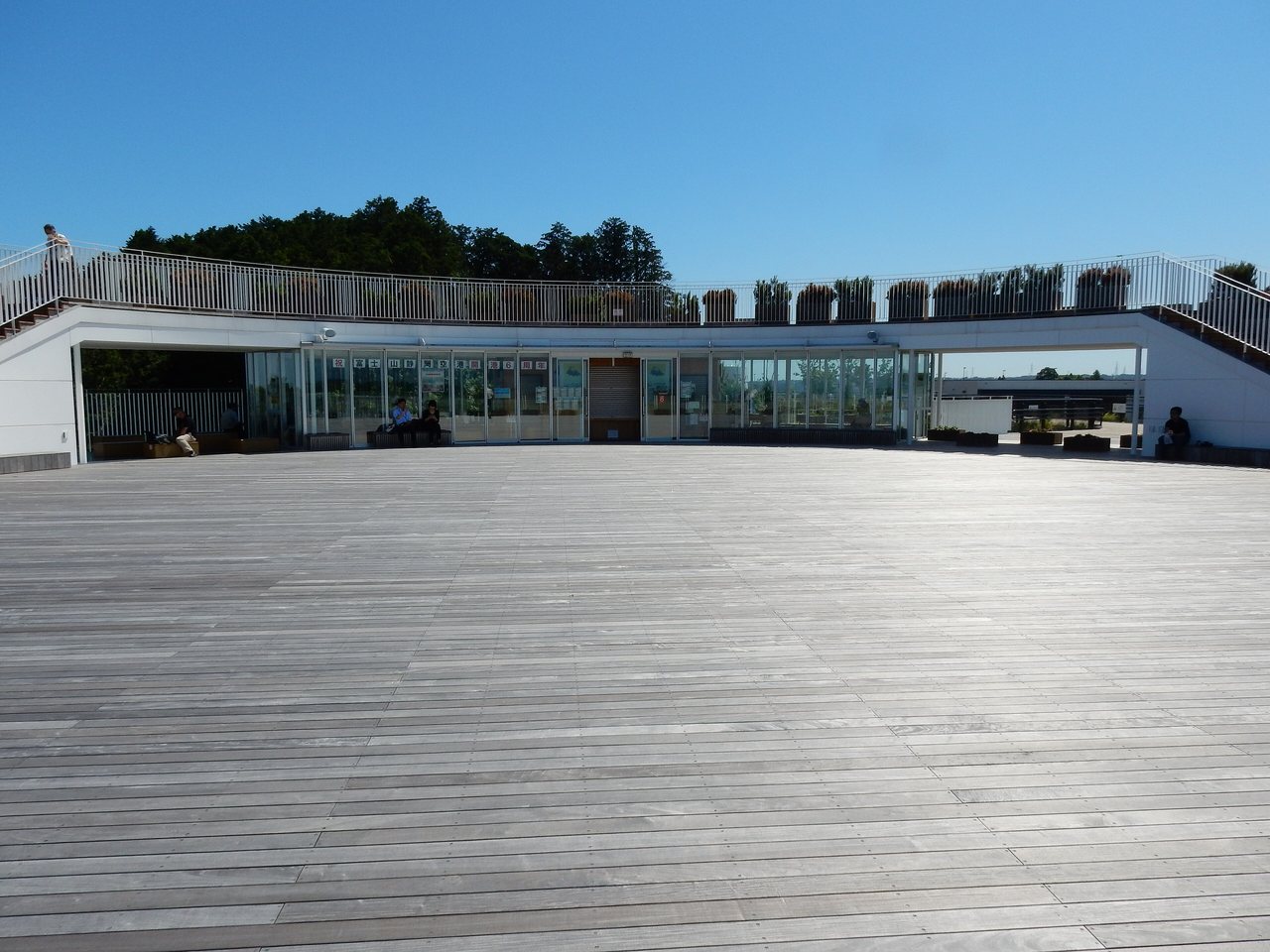 石雲院展望デッキ(富士山静岡空港)
