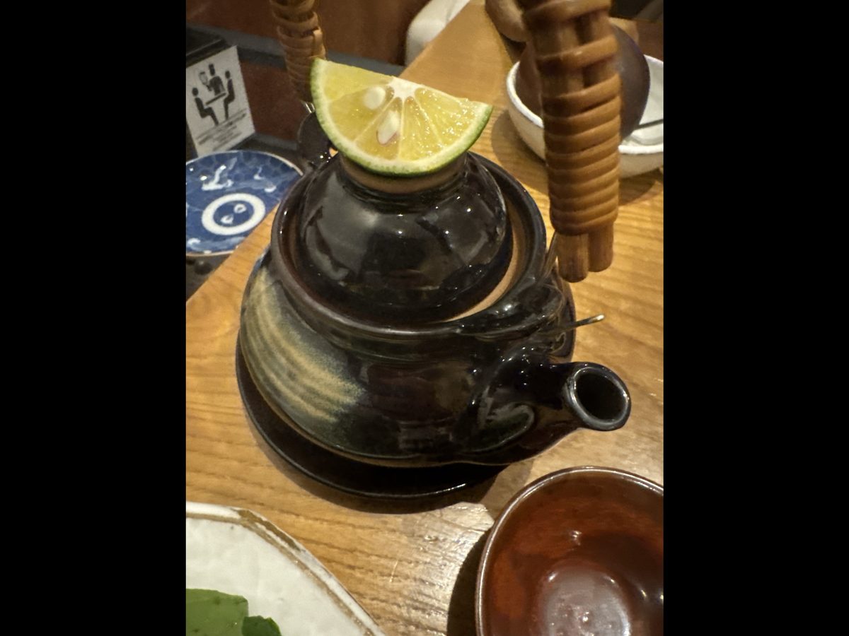 お通しの鍋
