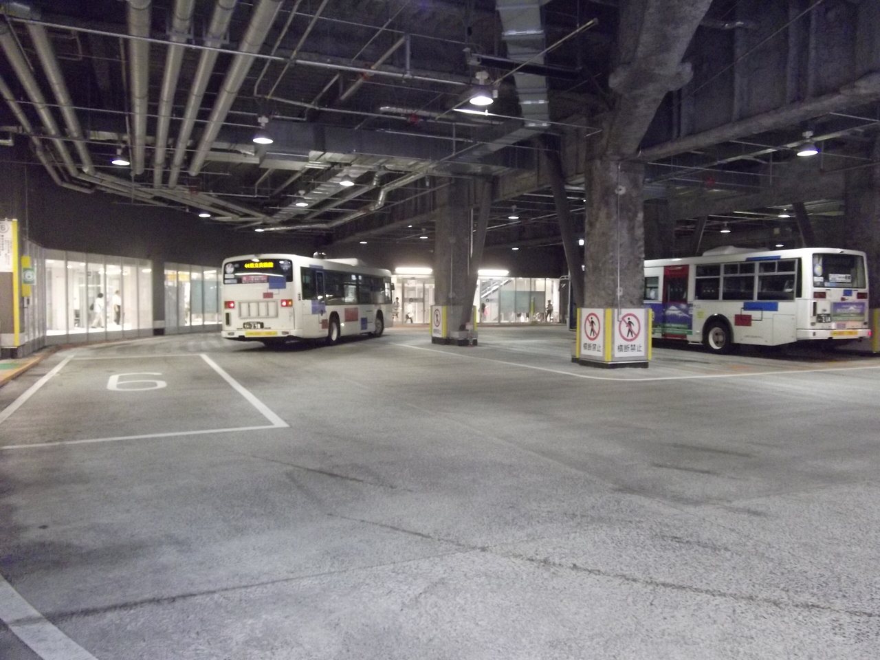 新静岡バスターミナル（静岡市葵区）