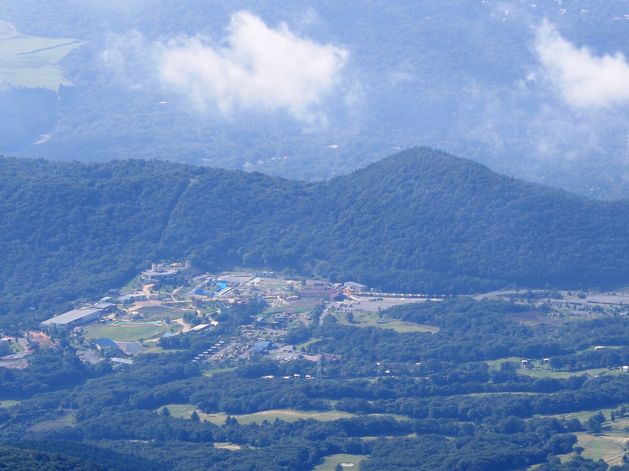 ぐりんぱと周辺の山