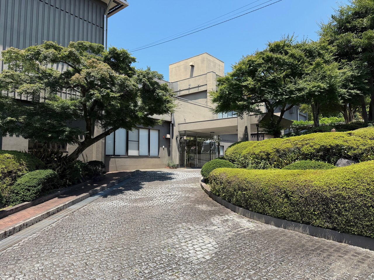富士山かぐや姫ミュージアムの入口（広見公園内）