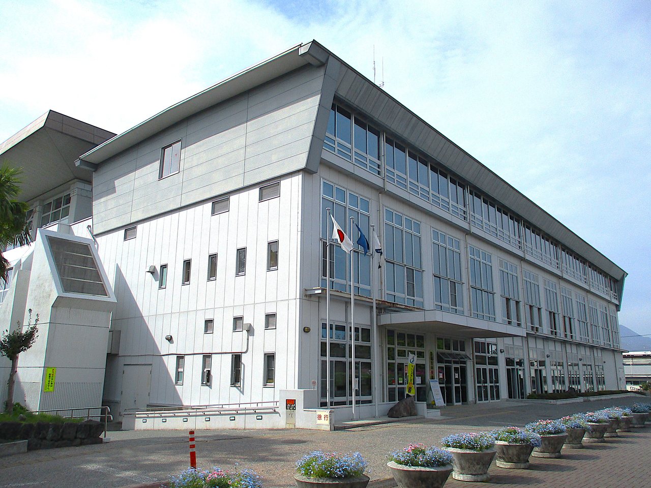 静岡市中央体育館の外観