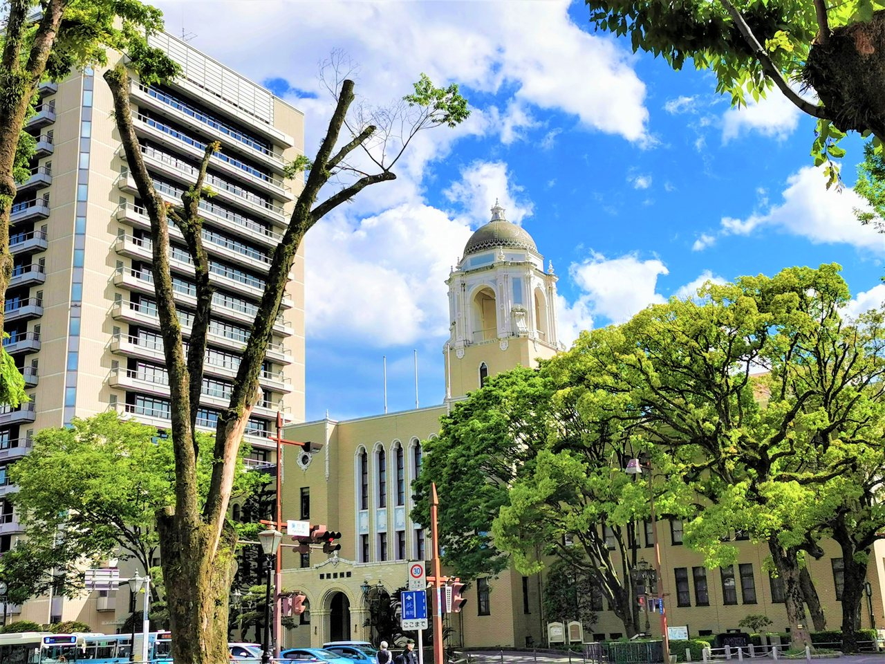 静岡市役所の庁舎