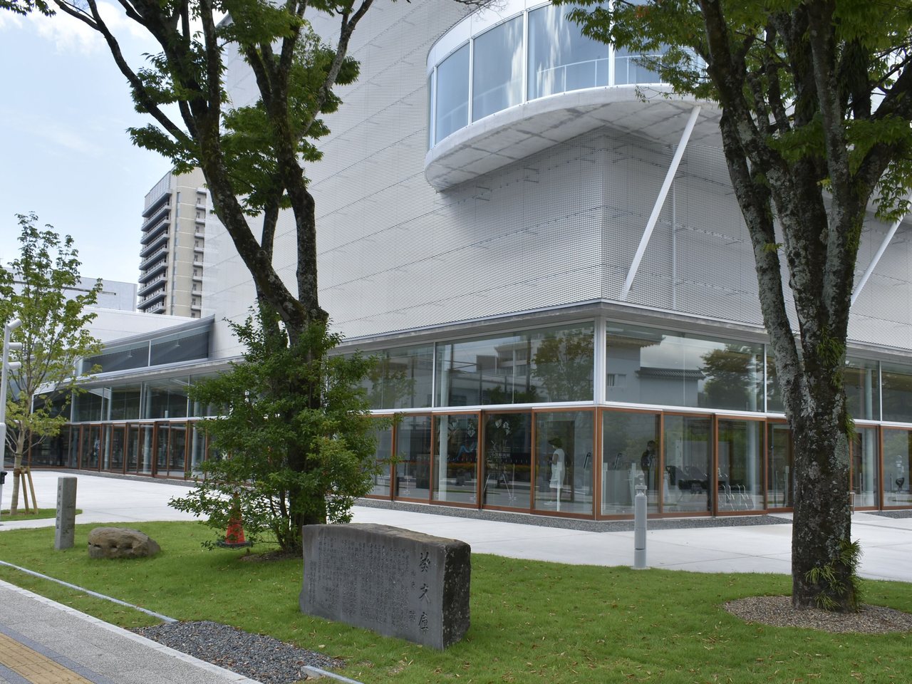 静岡市歴史博物館の建物