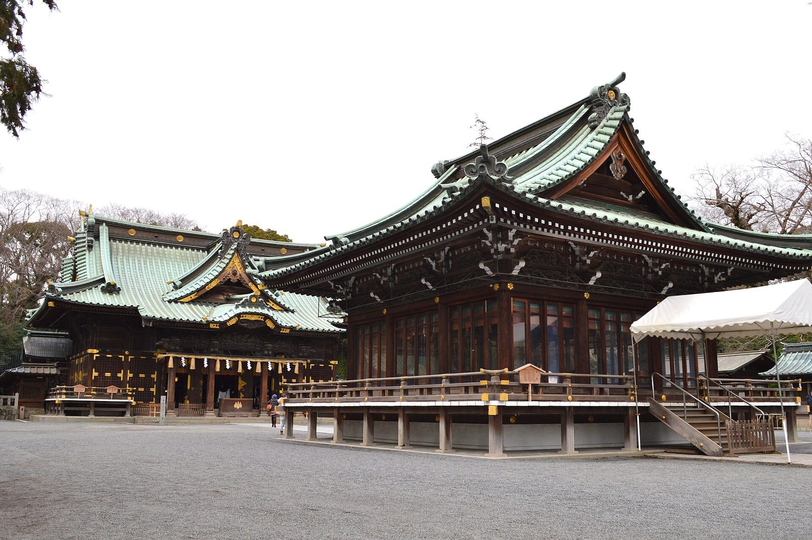 三嶋大社の境内