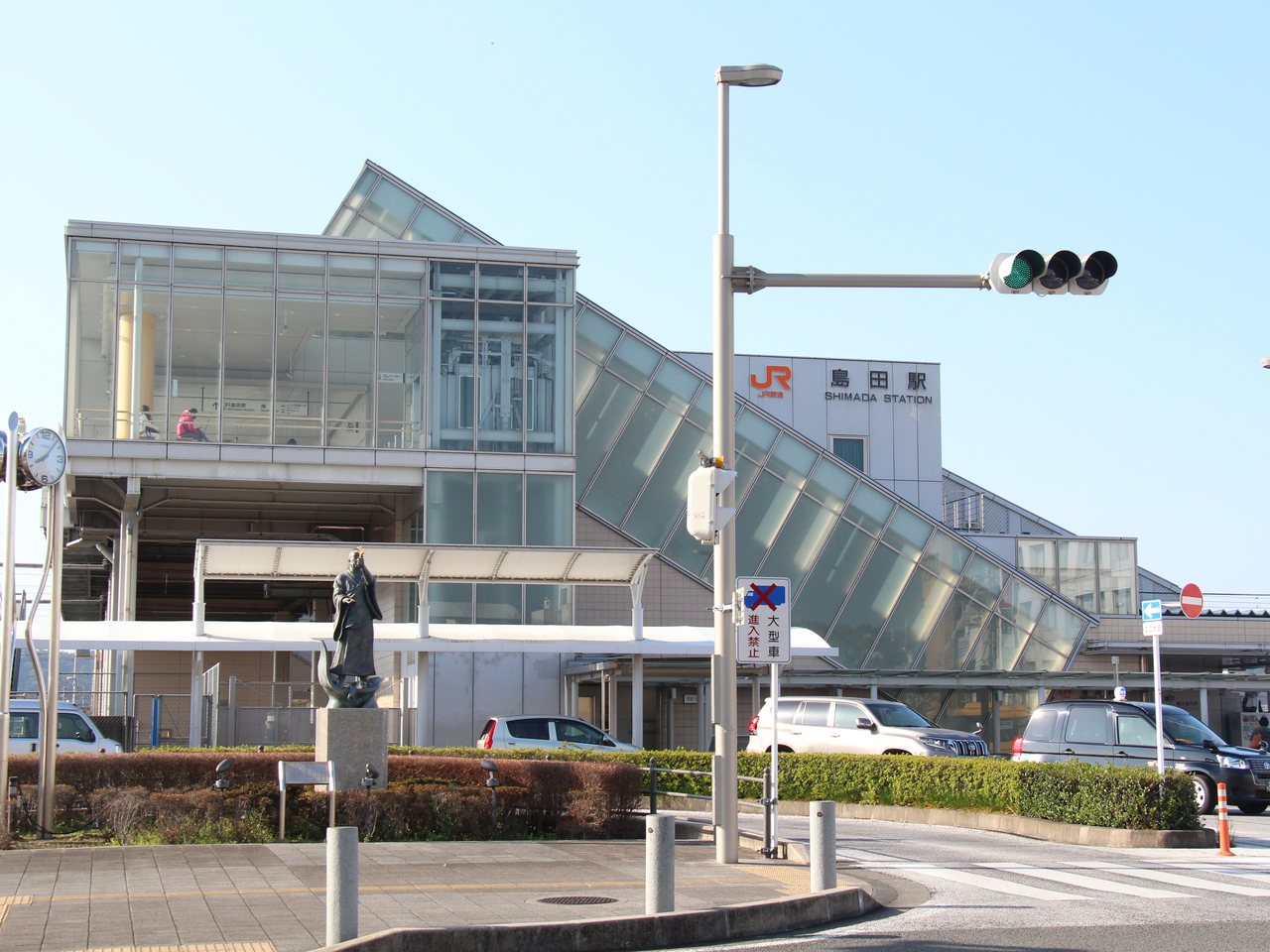 JR東海道本線 島田駅の北口