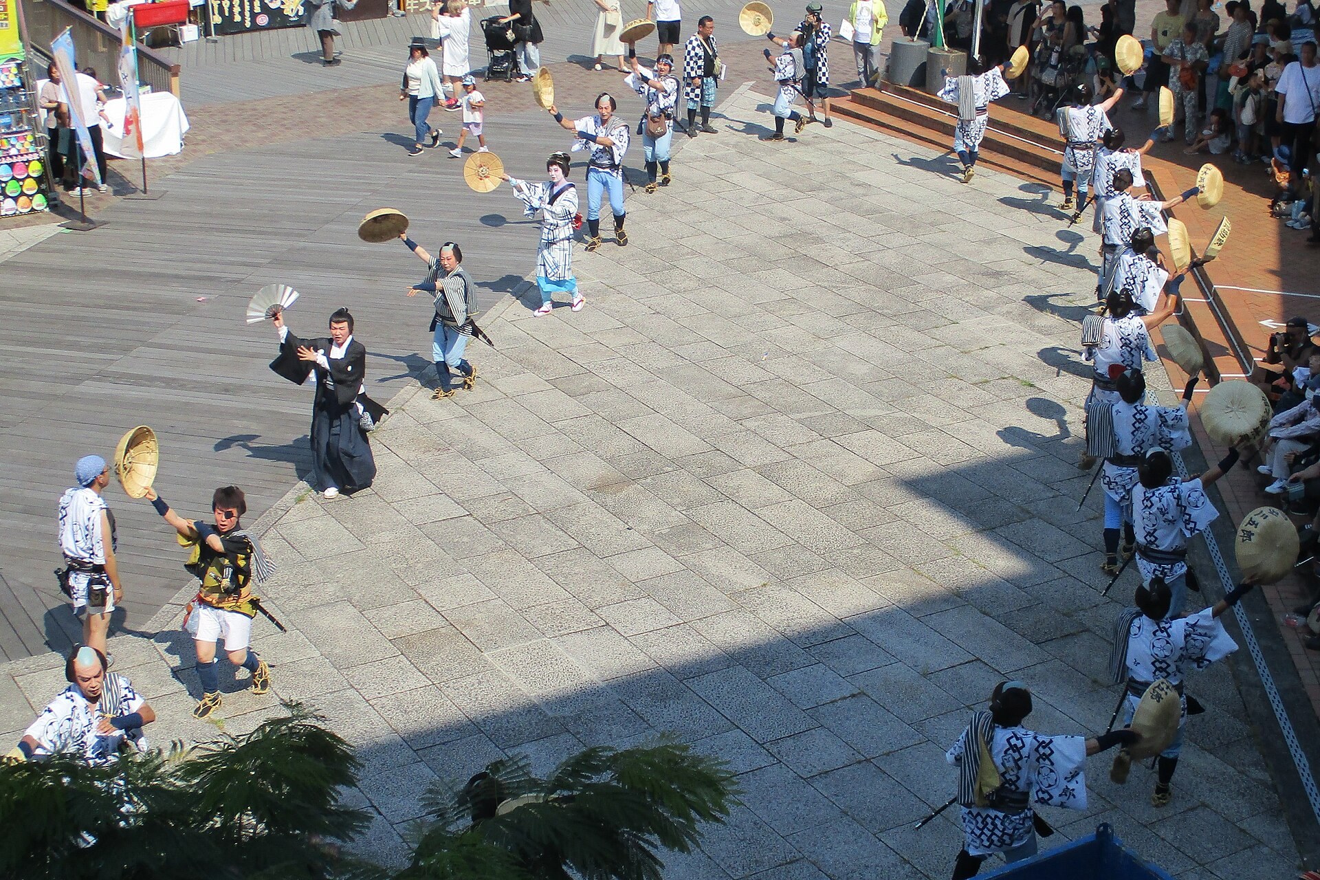 清水みなと祭りの次郎長道中