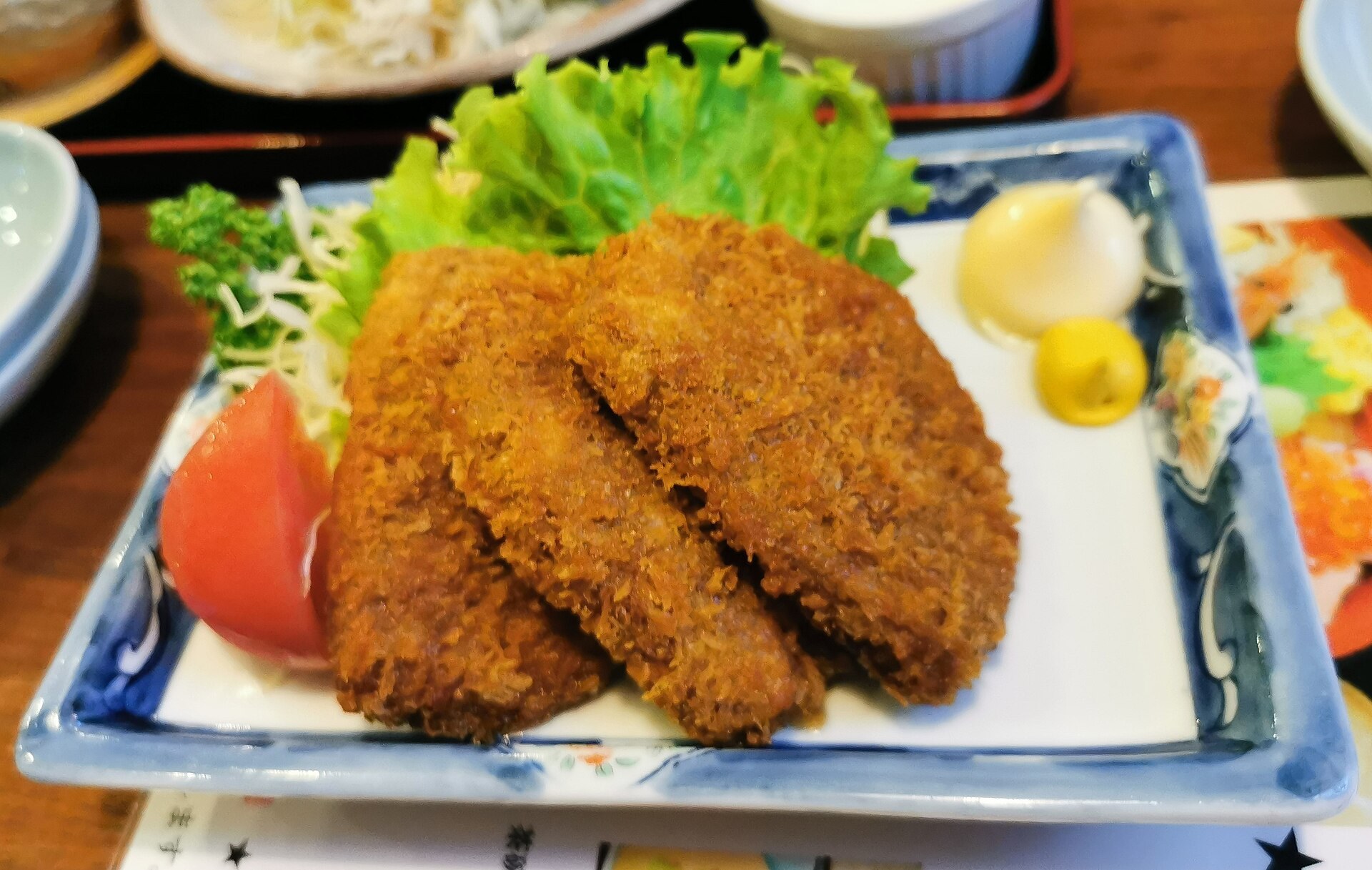 静岡の郷土料理、黒はんぺんのフライ