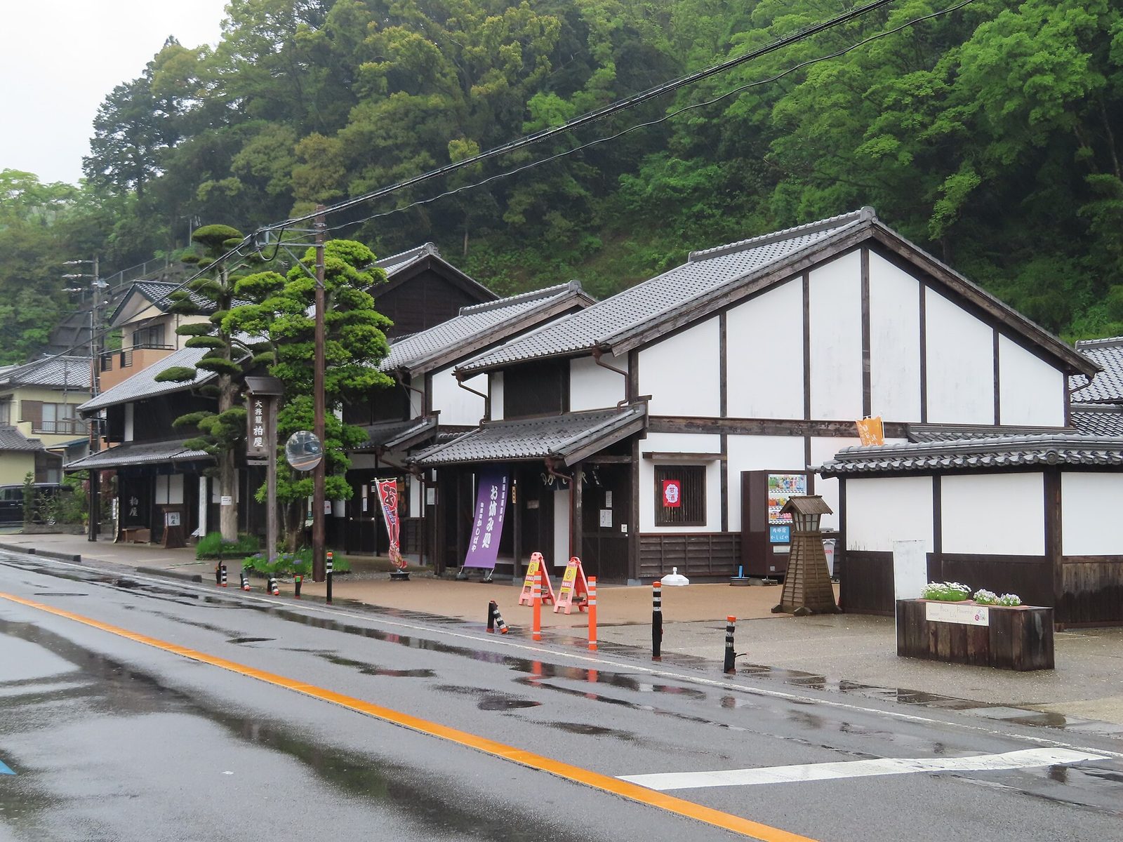岡部宿大旅籠柏屋