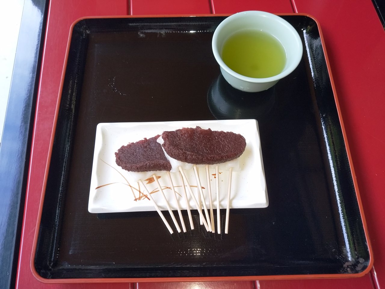 法多山名物の厄除だんご