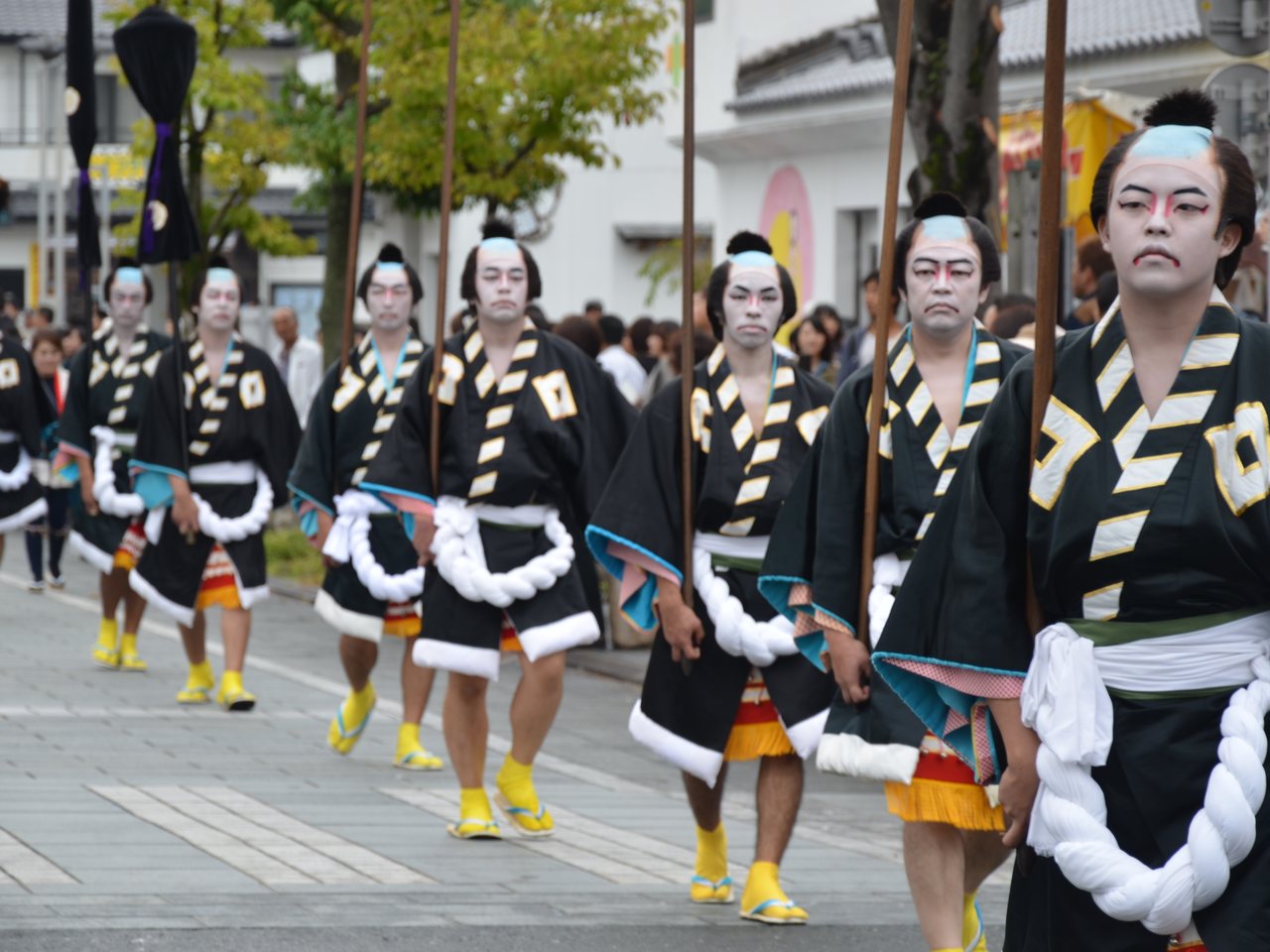 掛川大祭 奴道中（やっこどうちゅう）
